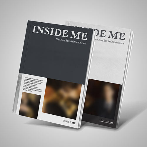 KIM SUNG KYU - INSIDE ME [3RD MINI ALBUM] Kpop Album - Kpop Wholesale | Seoufly