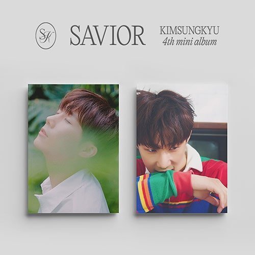 KIM SUNG KYU - SAVIOR [4th MINI ALBUM] Kpop Album - Kpop Wholesale | Seoufly