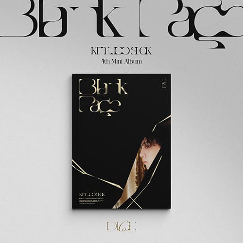 KIM WOO SEOK - 4TH MINI ALBUM [BLANK PAGE] Kpop Album - Kpop Wholesale | Seoufly