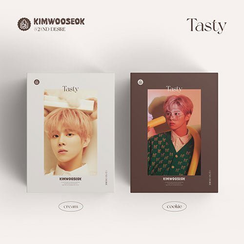 KIM WOO SEOK - TASTY [2ND DESIRE] Kpop Album - Kpop Wholesale | Seoufly