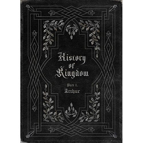 KINGDOM - [HISTORY OF KINGDOM: PARTⅠ. ARTHUR] Kpop Album - Kpop Wholesale | Seoufly