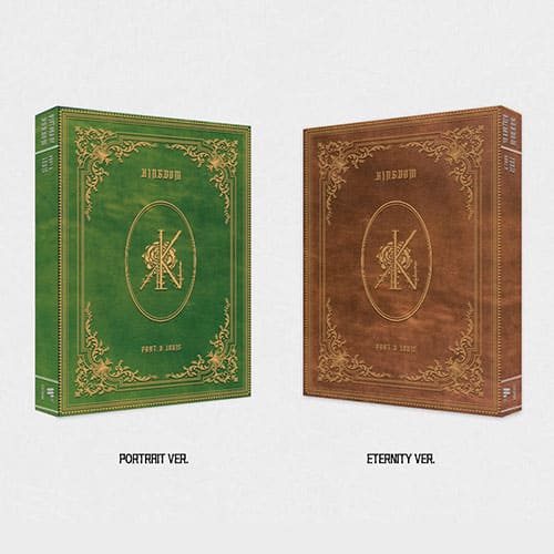 KINGDOM - MINI ALBUM [HISTORY OF KINGDOM : PARTⅤ. LOUIS] Kpop Album - Kpop Wholesale | Seoufly
