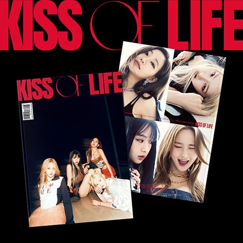 KISS OF LIFE - 1ST MINI ALBUM [KISS OF LIFE] Kpop Album - Kpop Wholesale | Seoufly