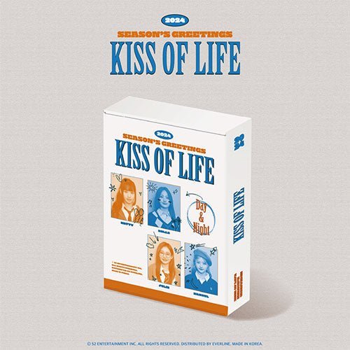 KISS OF LIFE - 2024 SEASON’S GREETINGS Season’s Greetings - Kpop Wholesale | Seoufly
