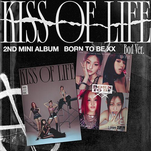 KISS OF LIFE - 2ND MINI ALBUM [Born to be XX] Kpop Album - Kpop Wholesale | Seoufly