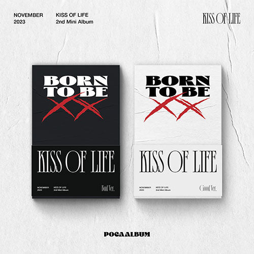 KISS OF LIFE - 2ND MINI ALBUM [Born to be XX] POCA Kpop Album - Kpop Wholesale | Seoufly