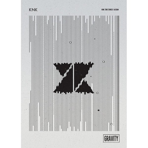 KNK - GRAVITY [SINGLE ALBUM VOL.2] Kpop Album - Kpop Wholesale | Seoufly