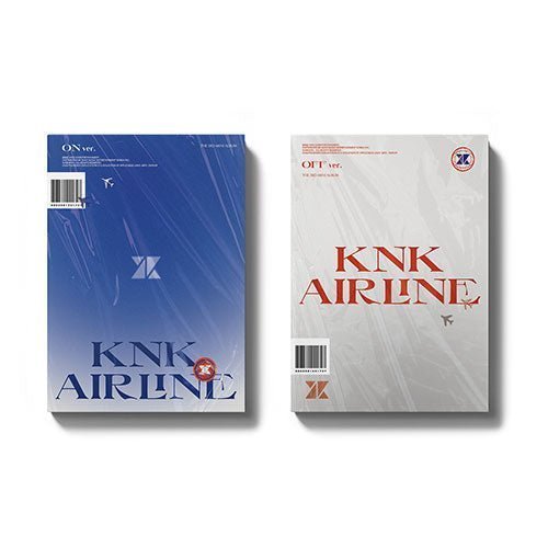 KNK - 3RD MINI ALBUM [KNK AIRLINE] Kpop Album - Kpop Wholesale | Seoufly