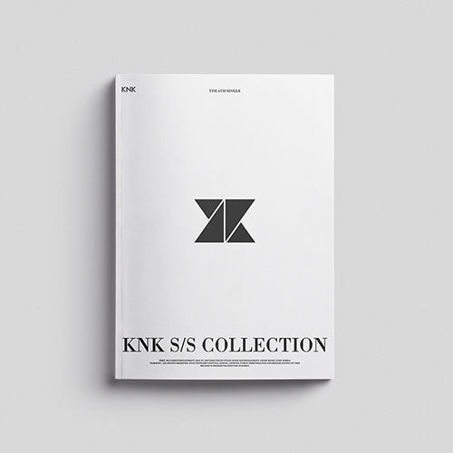 KNK - KNK S/S COLLECTION [SINGLE ALBUM VOL.4] Kpop Album - Kpop Wholesale | Seoufly