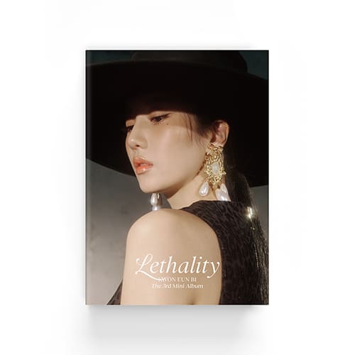 KWON EUN BI - 3RD MINI ALBUM [LETHALITY] PHOTOBOOK Ver. Kpop Album - Kpop Wholesale | Seoufly
