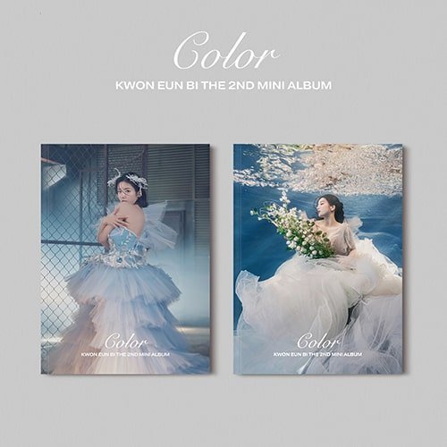 KWON EUN BI - COLOR [2ND MINI ALBUM] Kpop Album - Kpop Wholesale | Seoufly