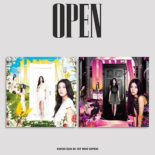 KWON EUN BI - OPEN [1ST MINI ALBUM] Kpop Album - Kpop Wholesale | Seoufly