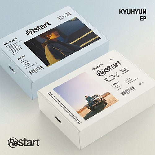 Kyuhyun - EP [Restart] Kpop Album - Kpop Wholesale | Seoufly