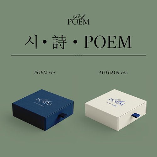 LA POEM - 2ND ALBUM [시·詩·POEM] Kpop Album - Kpop Wholesale | Seoufly