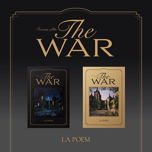 LA POEM - SINGLE ALBUM [THE WAR] Kpop Album - Kpop Wholesale | Seoufly
