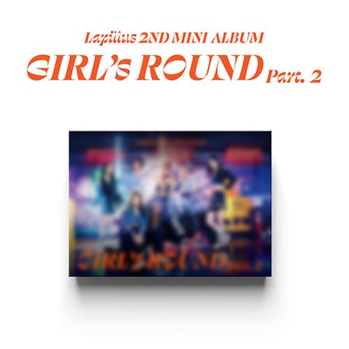 Lapillus - 2ND MINI ALBUM [GIRL's ROUND Part. 2] Kpop Album - Kpop Wholesale | Seoufly