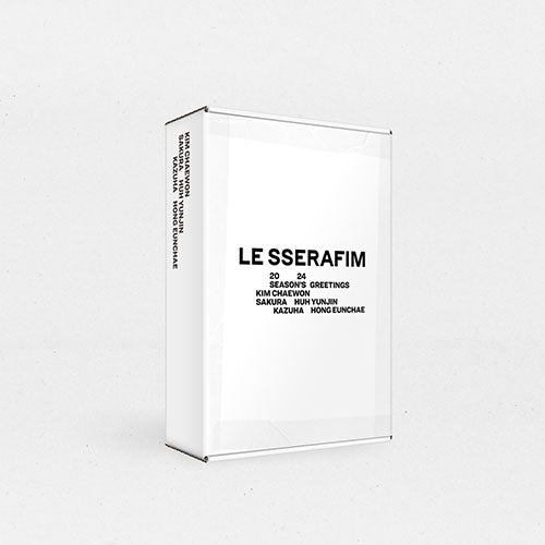 LE SSERAFIM - 2024 SEASON’S GREETINGS Season’s Greetings - Kpop Wholesale | Seoufly