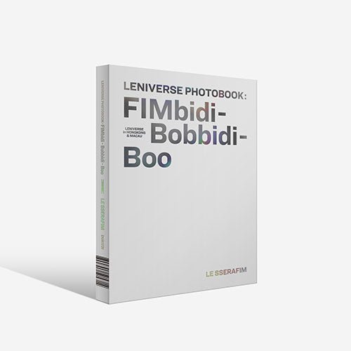 LE SSERAFIM - LENIVERSE PHOTOBOOK : FIMbidi-Bobbidi-Boo Photobook - Kpop Wholesale | Seoufly