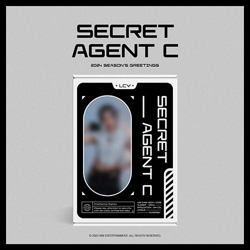 LEE CHAEYEON - 2024 SEASON'S GREETINGS [Secret Agent C] Season’s Greetings - Kpop Wholesale | Seoufly