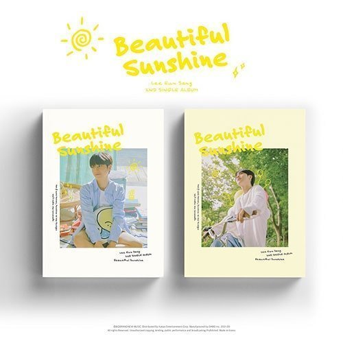 LEE EUN SANG - BEAUTIFUL SUNSHINE [2ND SINGLE ALBUM] Kpop Album - Kpop Wholesale | Seoufly
