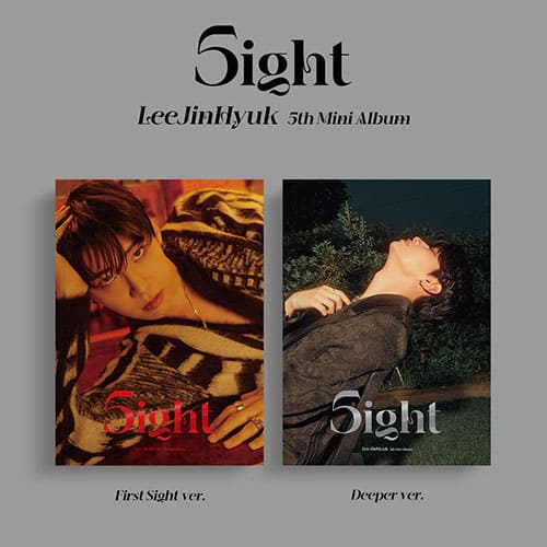 LEE JIN HYUK - 5TH MINI ALBUM [5IGHT] Kpop Album - Kpop Wholesale | Seoufly