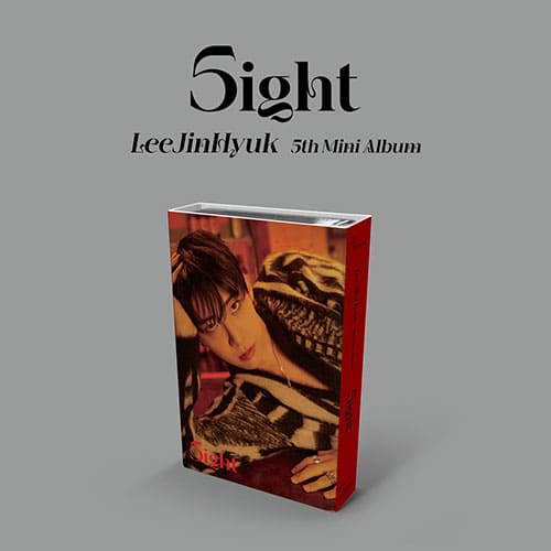 LEE JIN HYUK - 5TH MINI ALBUM [5IGHT] NEMO ALBUM Ver. Kpop Album - Kpop Wholesale | Seoufly