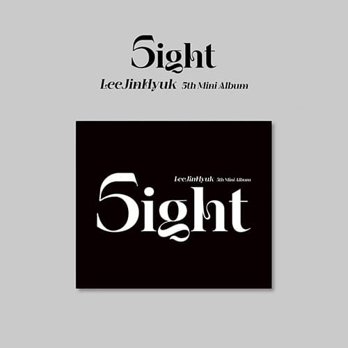 LEE JIN HYUK - 5TH MINI ALBUM [5IGHT] POCA ALBUM Ver. Kpop Album - Kpop Wholesale | Seoufly