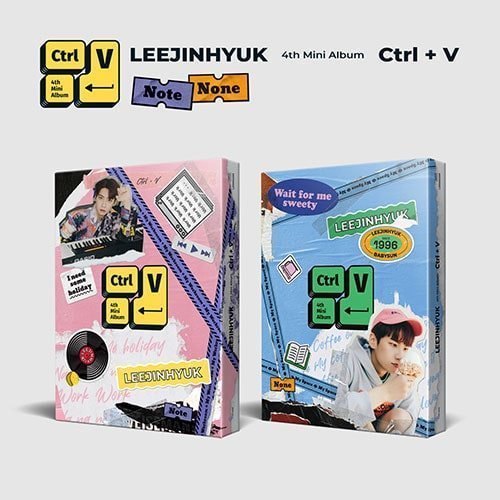 LEE JIN HYUK - Ctrl+V [4TH MINI ALBUM] Kpop Album - Kpop Wholesale | Seoufly
