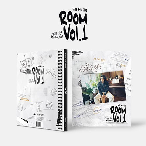 LEE MUJIN - ROOM Vol.1 [1ST MINI ALBUM] Kpop Album - Kpop Wholesale | Seoufly