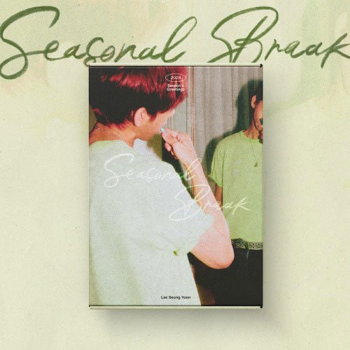 LEE SEUNGYOON - 2024 SEASON’S GREETINGS [Seasonal Break] Season’s Greetings - Kpop Wholesale | Seoufly
