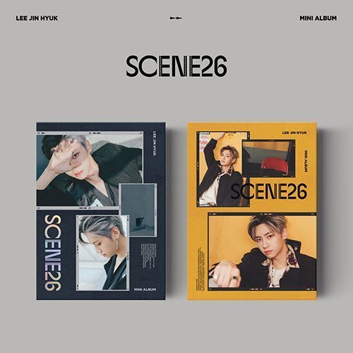 LEEJINHYUK (UP10TION) - SCENE26 [3RD MINI ALBUM ] Kpop Album - Kpop Wholesale | Seoufly
