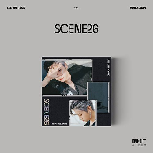 LEEJINHYUK (UP10TION) - SCENE26 [3RD MINI ALBUM ] KiT ALBUM Kpop Album - Kpop Wholesale | Seoufly