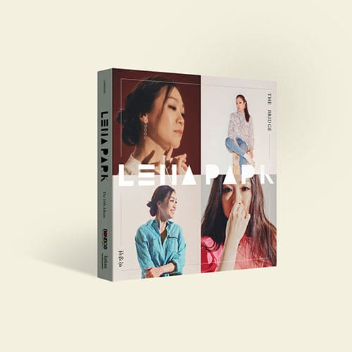 LENA PARK - THE 10TH MINI [THE BRIDGE] Kpop Album - Kpop Wholesale | Seoufly