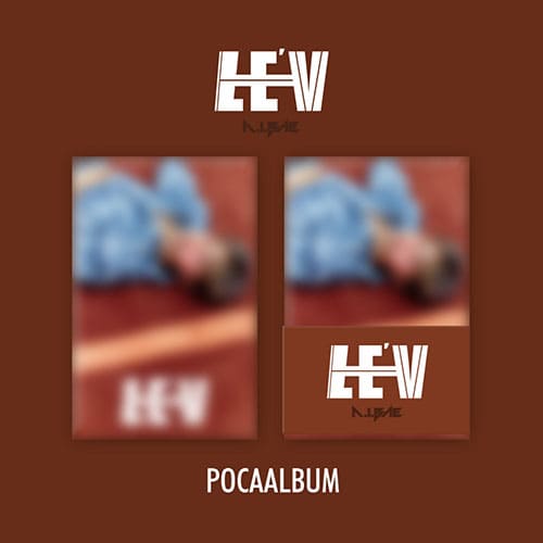 LE’V - 1ST EP [A.I.BAE] POCA ALBUM Kpop Album - Kpop Wholesale | Seoufly