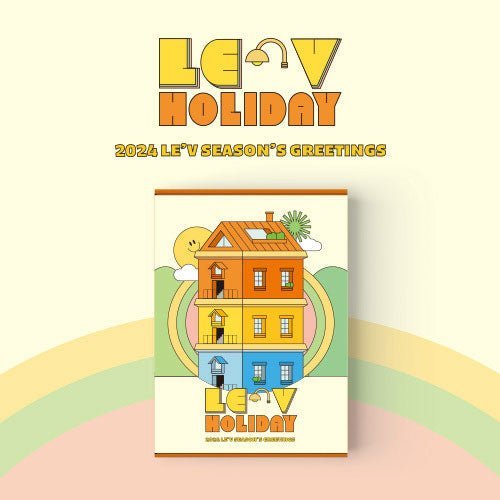 LE’V- 2024 SEASON’S GREETINGS [LE’V HOLIDAY] Season’s Greetings - Kpop Wholesale | Seoufly