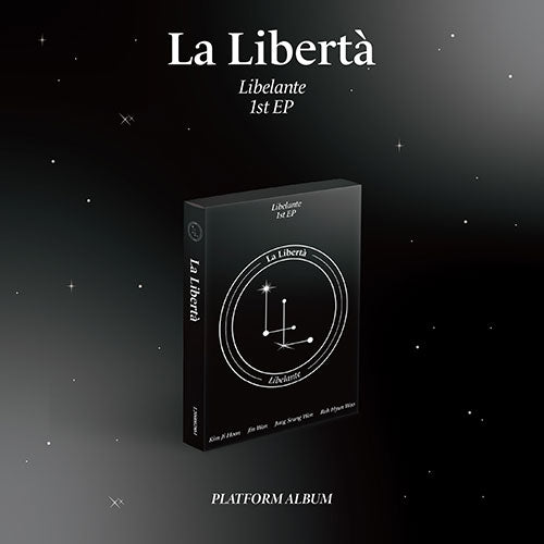 Libelante - 1ST MINI ALBUM [La Libertà] PLATFORM Ver. Kpop Album - Kpop Wholesale | Seoufly