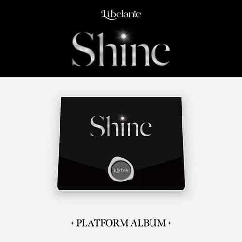 Libelante - 1ST SINGLE ALBUM [Shine] PLATFORM ALBUM Kpop Album - Kpop Wholesale | Seoufly