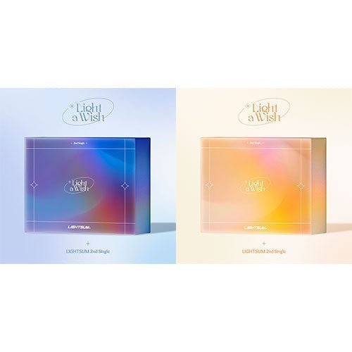 LIGHTSUM - LIGHY A WISH [2ND SINGLE ALBUM] Kpop Album - Kpop Wholesale | Seoufly