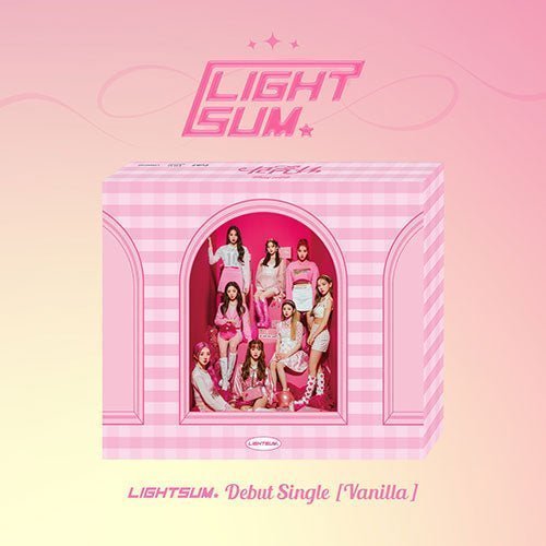 LIGHTSUM - VANILLA [DEBUT SINGLE ALBUM] Kpop Album - Kpop Wholesale | Seoufly