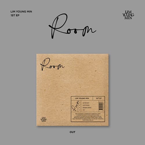 LIM YOUNG MIN - 1ST EP [ROOM] Kpop Album - Kpop Wholesale | Seoufly