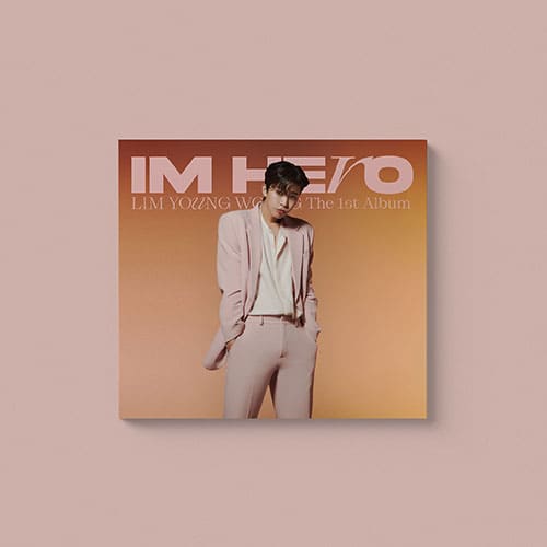 LIM YOUNG WOONG - IM HERO [1ST ALBUM] Kpop Album - Kpop Wholesale | Seoufly