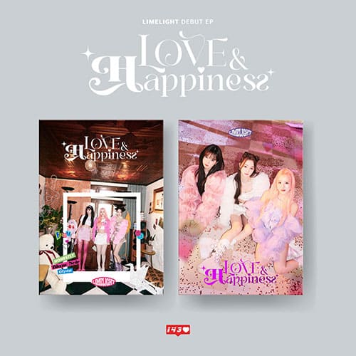 LIMELIGHT - DEBUT EP [LOVE & HAPPINESS] Kpop Album - Kpop Wholesale | Seoufly