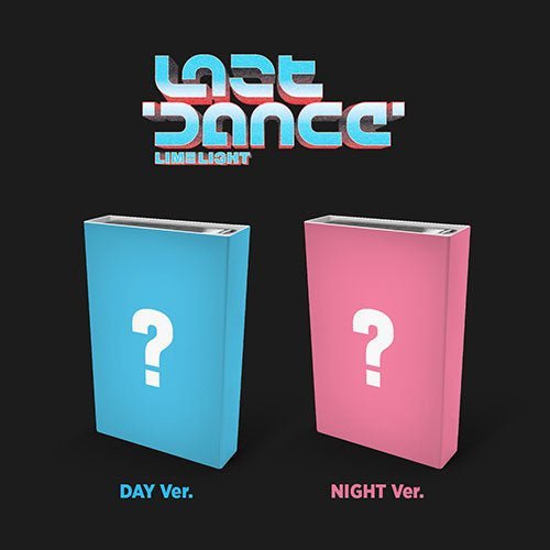 LIMELIGHT - [LAST DANCE] NEMO ALBUM FULL Ver. Kpop Album - Kpop Wholesale | Seoufly