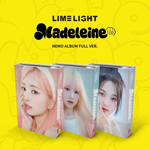 LIMELIGHT - [MADELEINE] NEMO ALBUM FULL Ver. Kpop Album - Kpop Wholesale | Seoufly