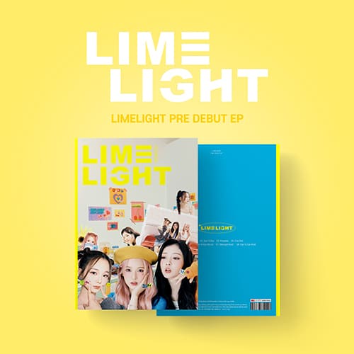LIMELIGHT - PRE DEBUT EP [LIMELIGHT] Kpop Album - Kpop Wholesale | Seoufly