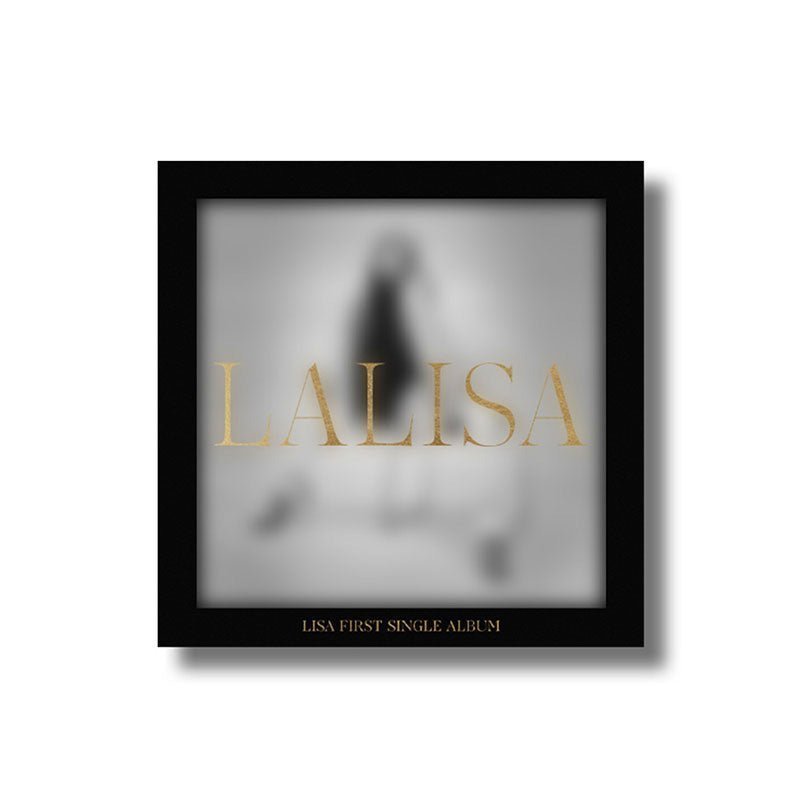 LISA - FIRST SINGLE ALBUM LALISA (KiT) Kpop Album - Kpop Wholesale | Seoufly