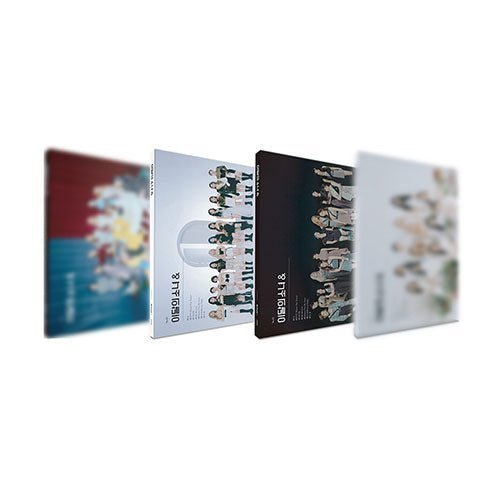 LOONA - & [4TH MINI ALBUM] Kpop Album - Kpop Wholesale | Seoufly
