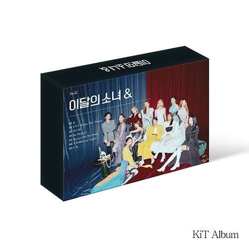 LOONA - & [4th MINI ALBUM] KIT Kpop Album - Kpop Wholesale | Seoufly