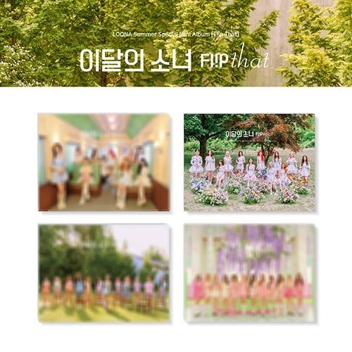 LOONA - FLIP THAT [SUMMER SPECIAL MINI ALBUM] Kpop Album - Kpop Wholesale | Seoufly