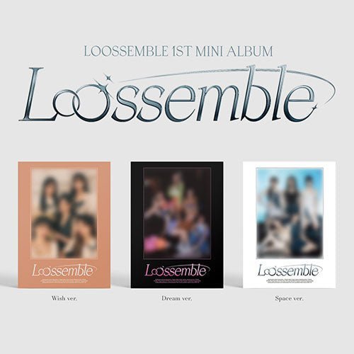 Loossemble - 1ST MINI ALBUM [LOOSSEMBLE] Kpop Album - Kpop Wholesale | Seoufly